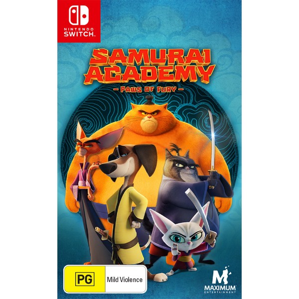 Nintendo Switch Samurai Academy switch Samurai Academy: Paws of Fury for Nintendo Switch - Nintendo