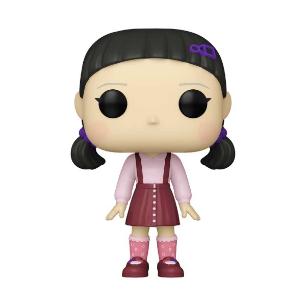 Squid Game 2 - Young-Hee Pop! Vinyl Figure - Packshot 1