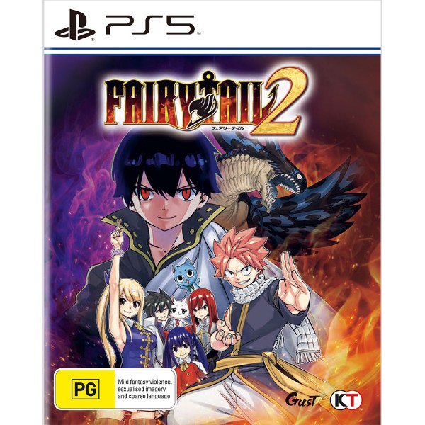 Fairy Tail 2 - Packshot 1
