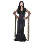 The Addams Family - Morticia Costume - Adult - Packshot 1