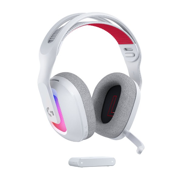 Logitech G Astro A20X PLAYSYNC Wireless Headset - White - Packshot 5