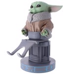 Star Wars - The Mandalorian - Grogu Seeing Stone Pose Cable Guy Stand - Packshot 2