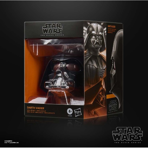 Star Wars - The Black Series Darth Vader Mini Helmet - Packshot 5