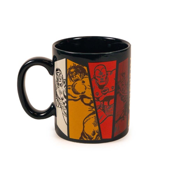 Marvel - The Avengers Comic Mug - Packshot 2