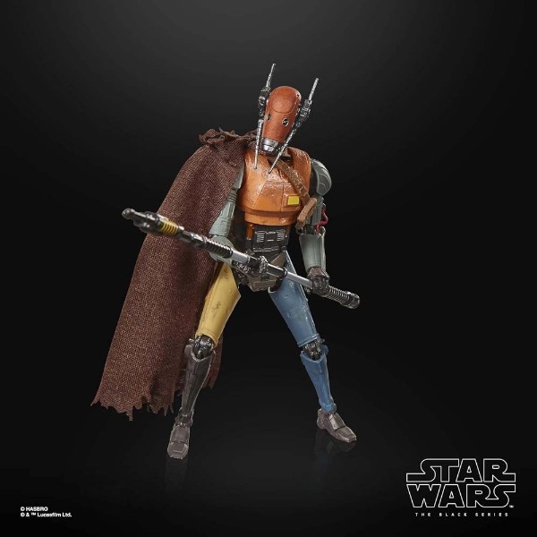 Star Wars - The Mandalorian and Grogu - The Black Series - Mercenary Guard Droid Action Figure - Packshot 4