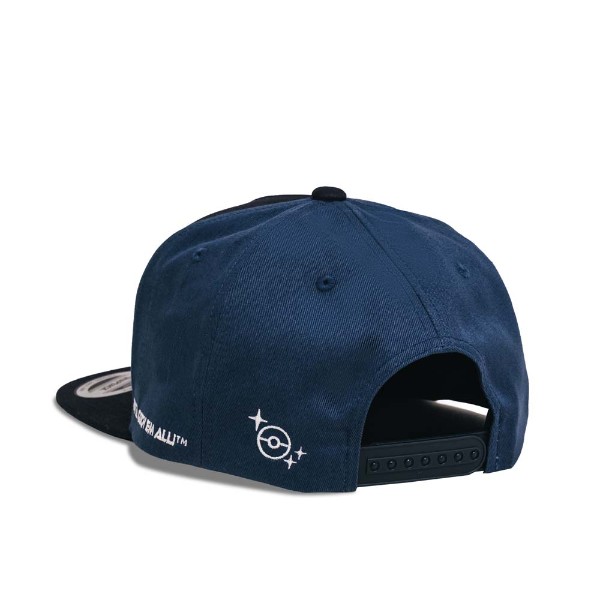 Pokemon - Angry Morpeko Flat Classic Cap By Flexfit Yupoong - Packshot 3