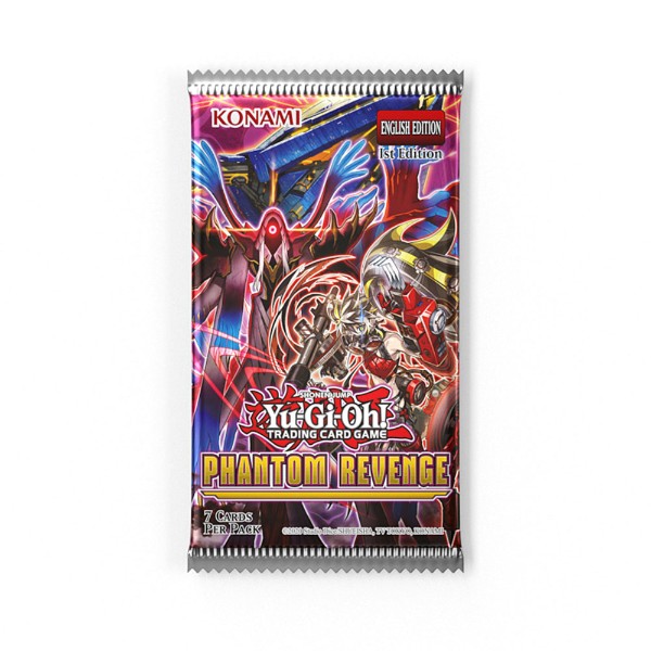 Yu-Gi-Oh! - TCG - Phantom Revenge Booster - Packshot 1