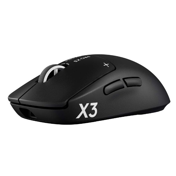 Logitech - PRO X3 SUPERSTRIKE Wireless Gaming Mouse - Black - Packshot 4