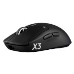 Logitech - PRO X3 SUPERSTRIKE Wireless Gaming Mouse - Black - Packshot 4