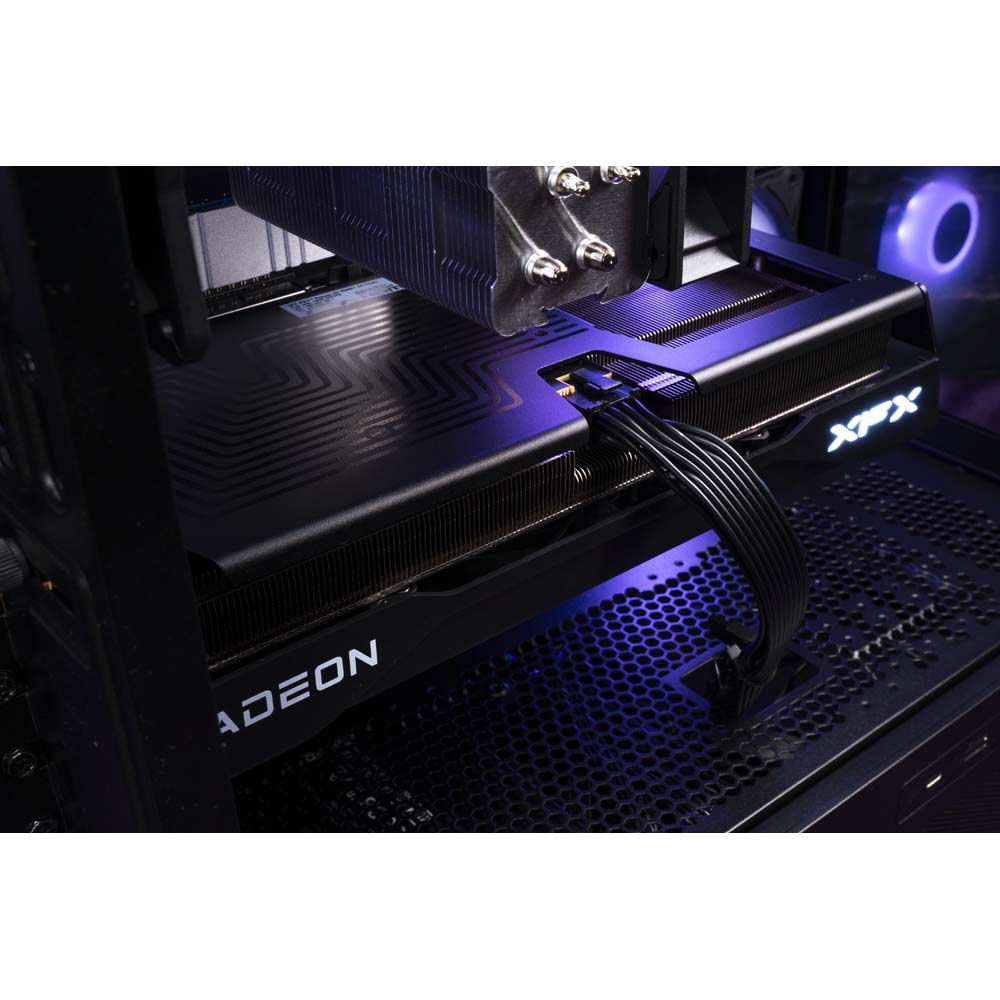 Evolve - Violet Vortex V2 - RTX 5050 8GB | Ryzen 5 5500 | 32GB DDR4 | 1TB Storage Gaming PC - Packshot 4