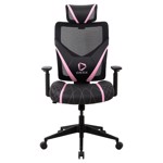 OneX GE300 Breathable Ergonomic Gaming Chair - Black/Pink - Packshot 1