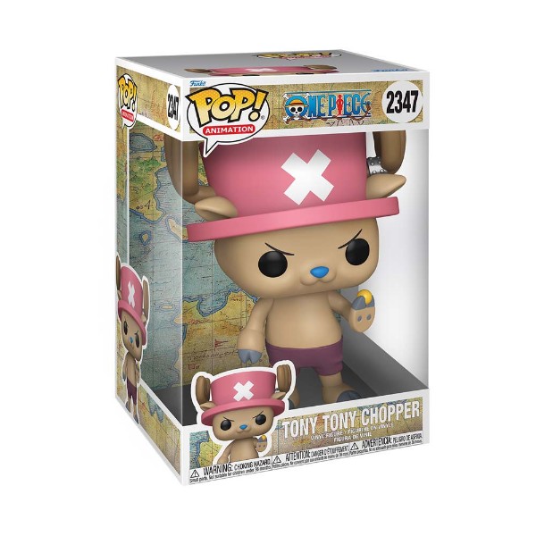 One Piece - Tony Tony Chopper 10" Pop! Vinyl Figure - Packshot 2