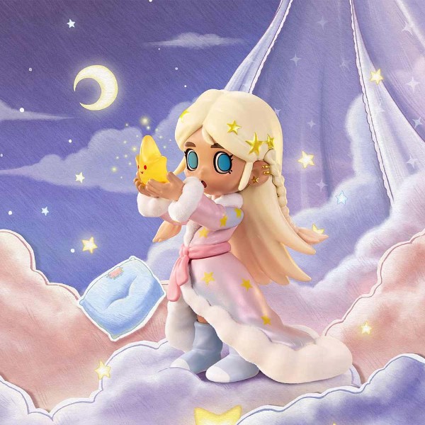 その他 Poppy Dream Lil Peach Riot Sleepover POP MART - Lil Peach Riot Sleepover Series Blind Box (Single Box