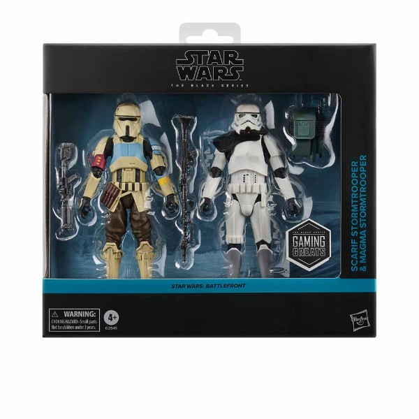 Star Wars - The Black Series - Scarif & Magma Stormtrooper Action Figure 2-Pack - Packshot 3