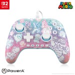 PowerA - Advanced Wired Controller for Nintendo Switch 2 - Mushroom Kingdom - Packshot 2