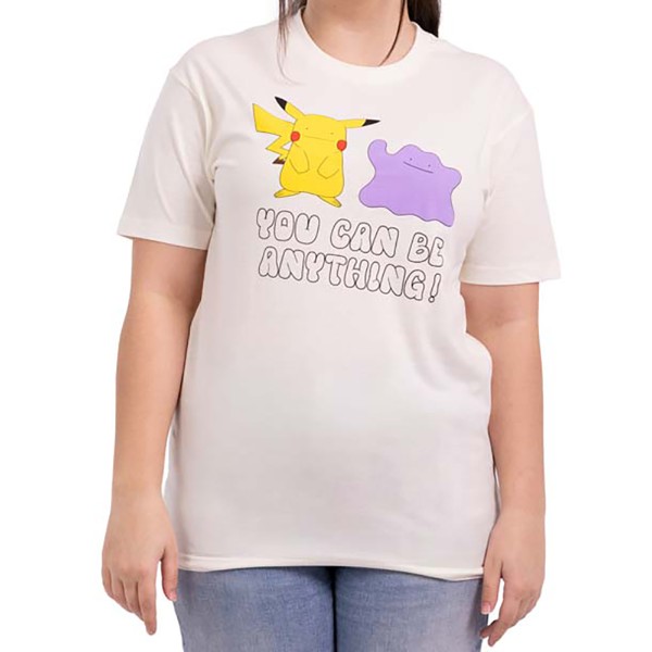 Pokemon - Ditto You Can Be Anything T-Shirt - Packshot 1