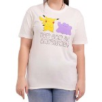 Pokemon - Ditto You Can Be Anything T-Shirt - Packshot 1