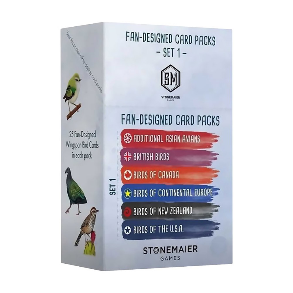 Wingspan - Fan Designed Packs Expansion (Assorted) - Packshot 2
