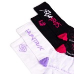 Netflix - KPop Demon Hunters - HUNTR/X and Saja Boys Twin Crew Sock Pack - Packshot 3