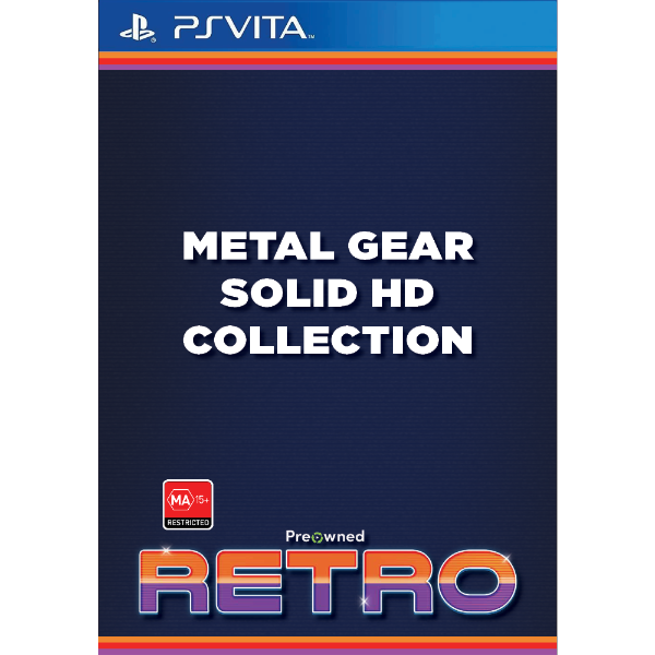 Metal Gear Solid HD Collection - Packshot 1
