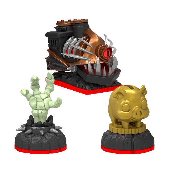 Skylanders: Trap Team - Nightmare - Packshot 1