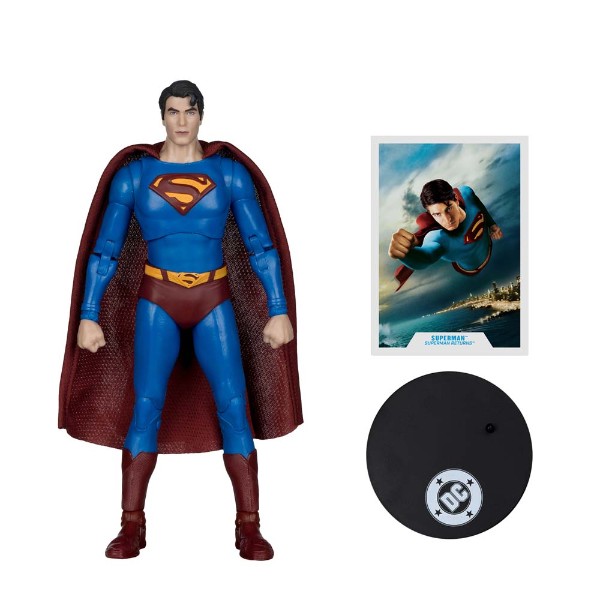 DC Comics - Superman Returns - Superman Action Figure - Packshot 5