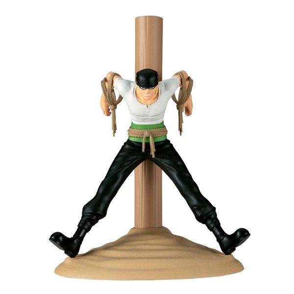 One Piece - Figure Life Pirate Hunter Zoro - Packshot 1