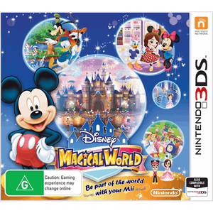 Disney Magical World (preowned)