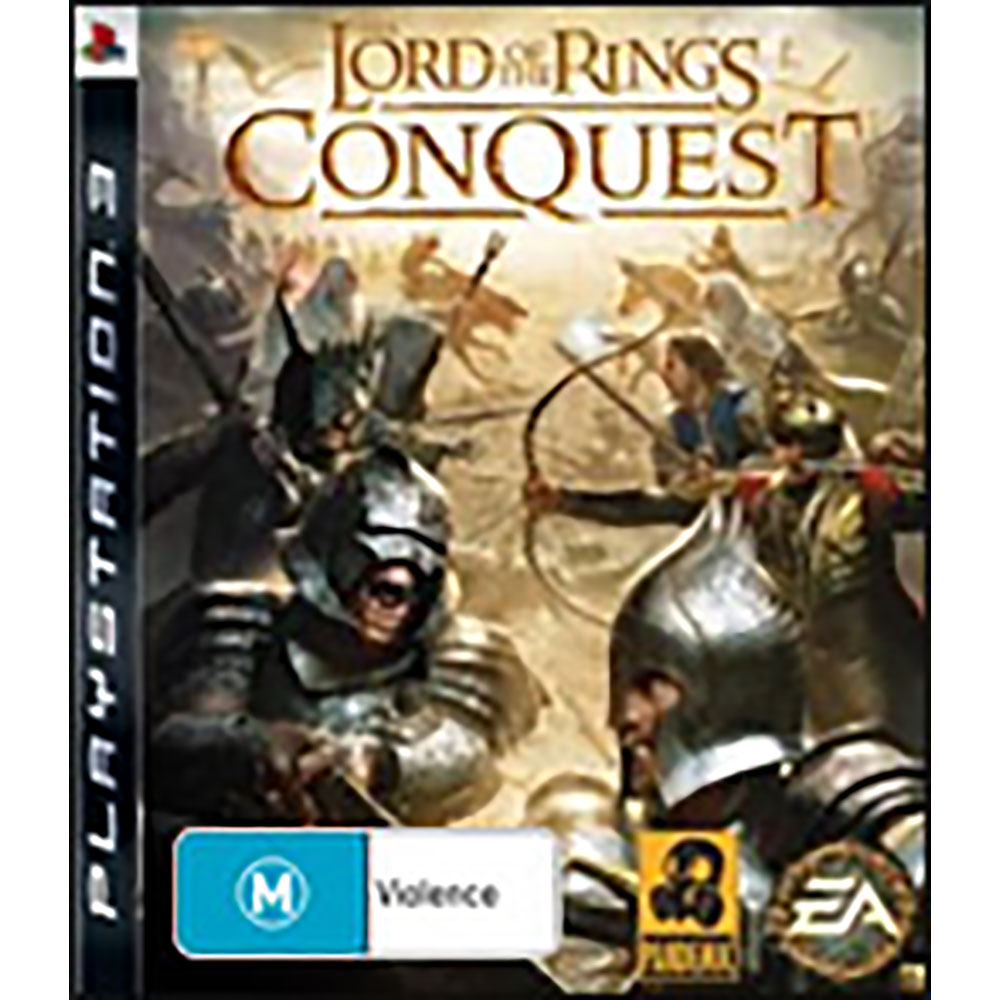 Lord of the Rings: Conquest (preowned) PlayStation EB Games
