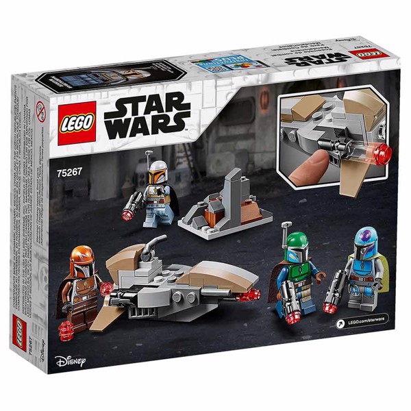 Star Wars - LEGO The Mandalorian Battle Pack - Packshot 6