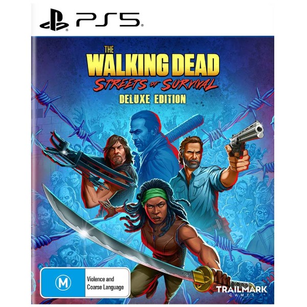 The Walking Dead: Streets of Survival - Deluxe Edition - Packshot 1
