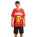 Pokemon - 100% Holiday Vibes Youth T-Shirt - Packshot 2