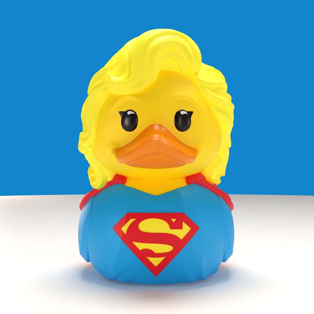 DC Comics - Supergirl TUBBZ (Mini Edition) Figure - Packshot 2
