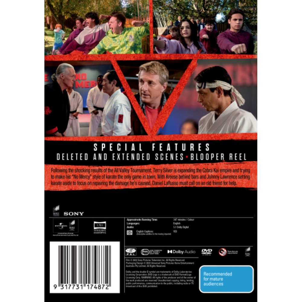 Cobra Kai: Season 5 - Loot - EB Games Australia