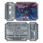 Transformers - Transformers: The Movie - 40th Anniversary Limited Edition Metal Replica Movie Ticket - Packshot 2