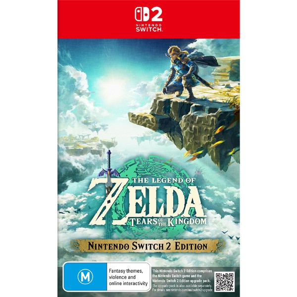 The Legend of Zelda: Tears of the Kingdom - Nintendo Switch 2 Edition - Packshot 1