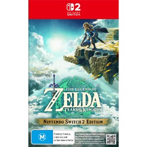 The Legend of Zelda: Tears of the Kingdom - Nintendo Switch 2 Edition (preowned)