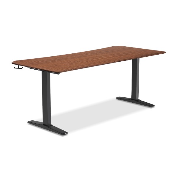 TTRacing - Titus X Smart Desk - 1.8m Walnut (XL) - Packshot 6