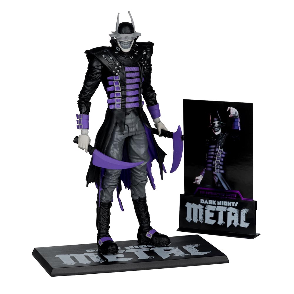 DC Comics - DC Multiverse Batman Who Laughs Gold Label Action