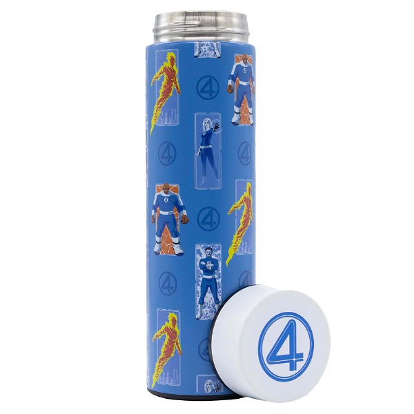 Marvel - The Fantastic Four: First Steps Metal Drink Bottle - Packshot 2