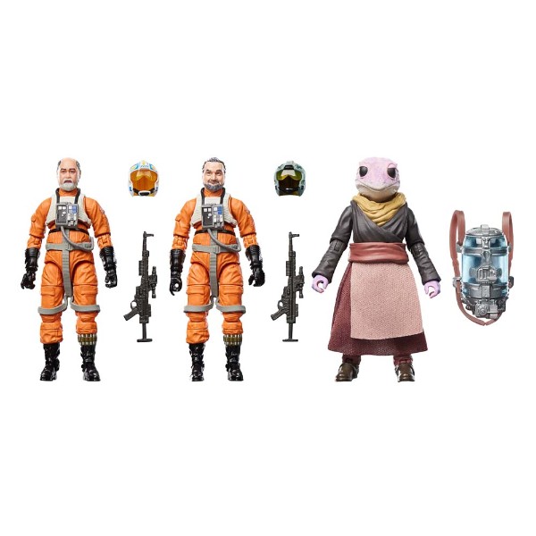 Star Wars - The Vintage Collection - Mandalorian Razor Crest Encounter Action Figure 3-Pack - Packshot 1