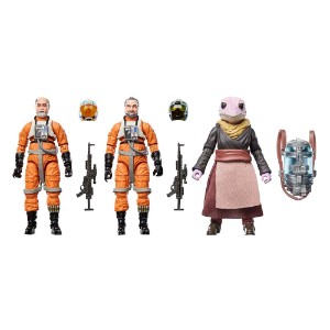 Star Wars - The Vintage Collection - Mandalorian Razor Crest Encounter Action Figure 3-Pack