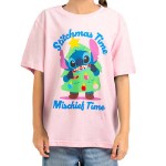 Disney - Lilo & Stitch - Stitchmas Time Mischief Time Youth T-Shirt - Packshot 1