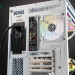 Aftershock NIMBUS PRO Gaming PC / R7 7800X3D | RTX 5070 Ti WHITE - Packshot 4