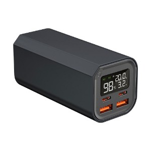 Laser 20,000mAh 100W PD Laptop Power Bank - Black