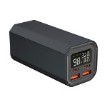 Laser 20,000mAh 100W PD Laptop Power Bank - Black - Packshot 1