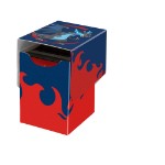 Pokemon - TCG - ULTRA PRO Mega Charizard X 100+ Deck Box - Packshot 2