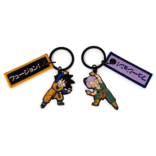 Dragon Ball Z - Fusion Jet Tag Keyring 2-Pack - Packshot 1