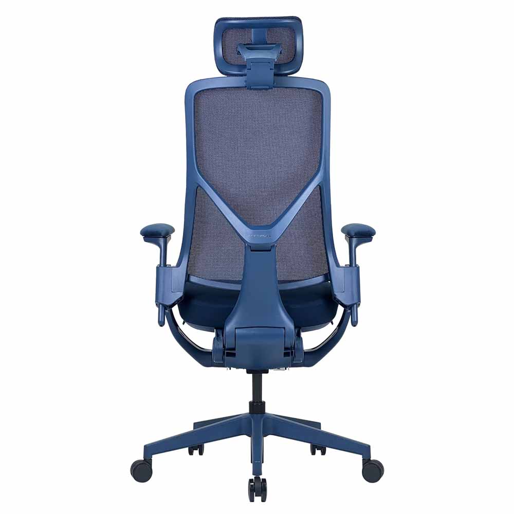 TT Aeroflex Ergochair - Navy Blue - Packshot 4