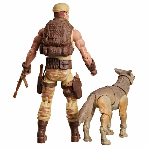 G.I. Joe - Classified Series #217 - Dusty & Coyote Sandstorm Action Figure - Packshot 2